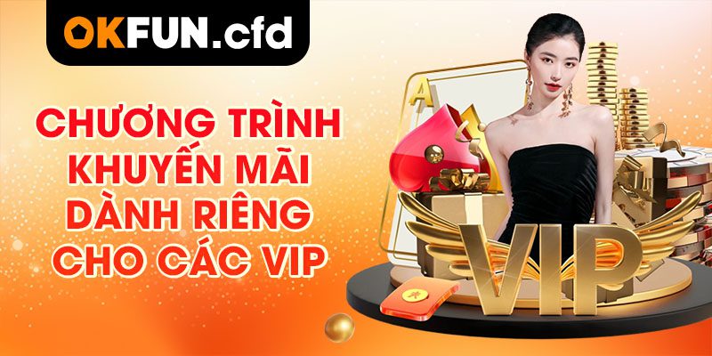 Chương Trình Khuyến Mãi Dành Riêng Cho Các VIP