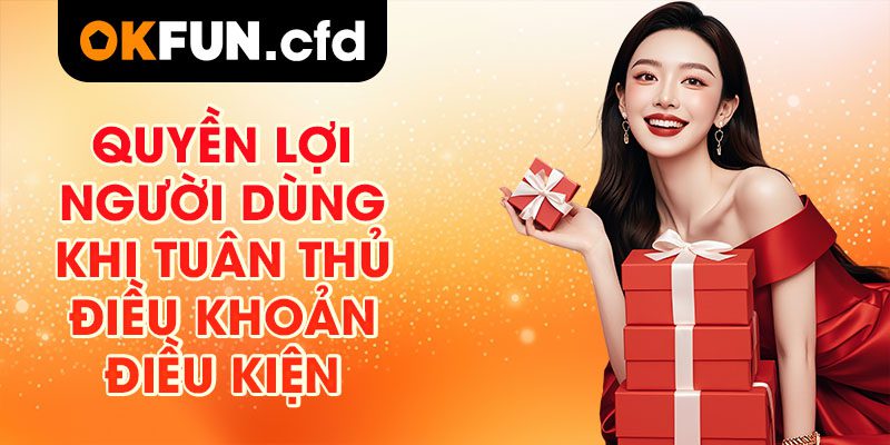 Quyền Lợi Người Dùng Khi Tuân Thủ Điều Khoản Điều Kiện
