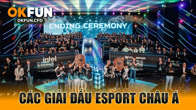 Các giải đấu Esport châu Á