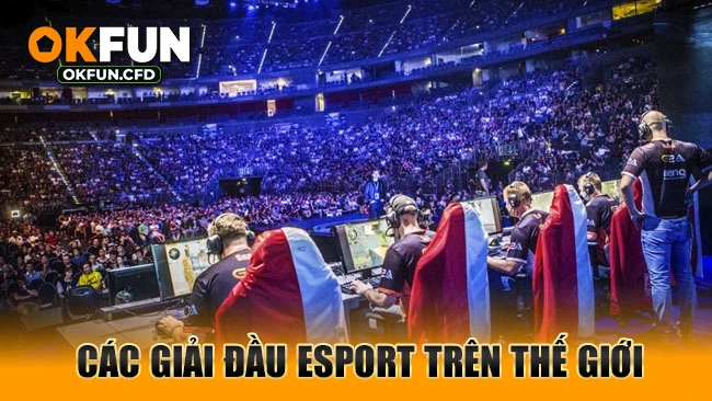 Các giải đầu Esport trên thế giới