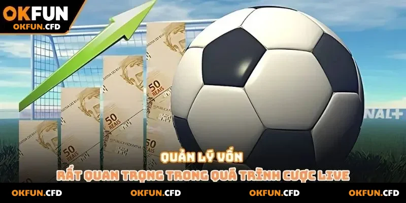 Quản lý vốn rất quan trọng trong quá trình cược live